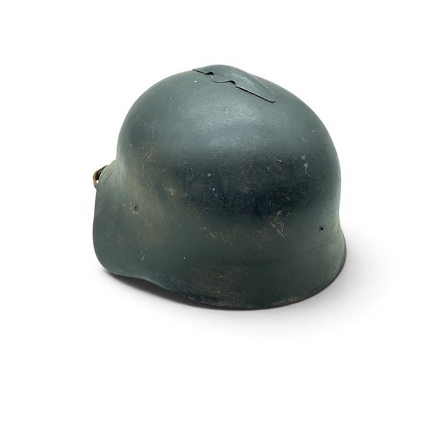 Soviet SSH 36 Steel Helmet with Broken Chin Strap