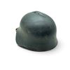 Image 1 : Soviet SSH 36 Steel Helmet with Broken Chin Strap