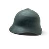 Image 4 : Soviet SSH 36 Steel Helmet with Broken Chin Strap