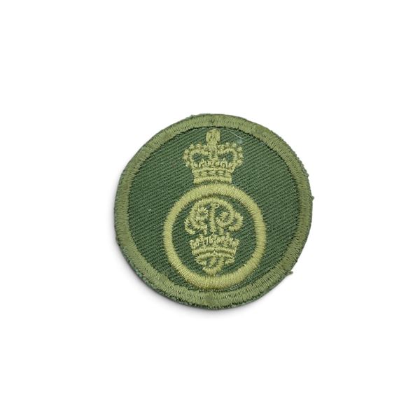 Princess Patricia's Canadian Light Infantry Combat Cap Badge