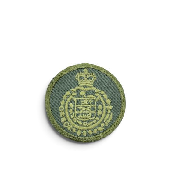 Royal Canadian Lord Strathcona's Horse Combat Cap Badge