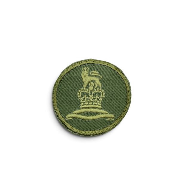 Canadian Provost Corps Combat Cap Badge