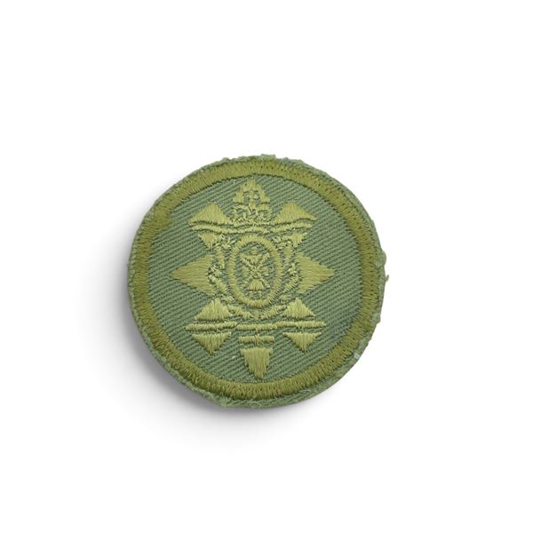 Royal Highland Regiment of Canada Combat Cap Badge
