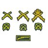 Image 1 : Assorted Royal Canadian Army Cadets Marksmanship Badge X 7