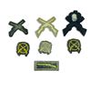 Image 2 : Assorted Royal Canadian Army Cadets Marksmanship Badge X 7