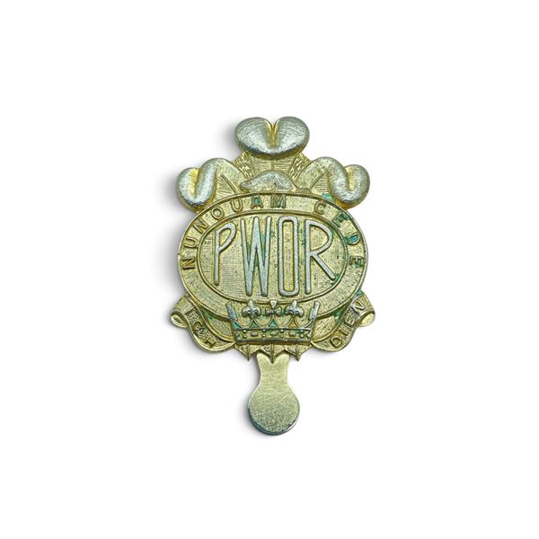 Princess of Wales Own Regiment Oval Cap Badge