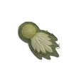 Image 1 : Royal Canadian Engineers Corps Badge Pre 1968 Worn Over Chevrons on Sleeve