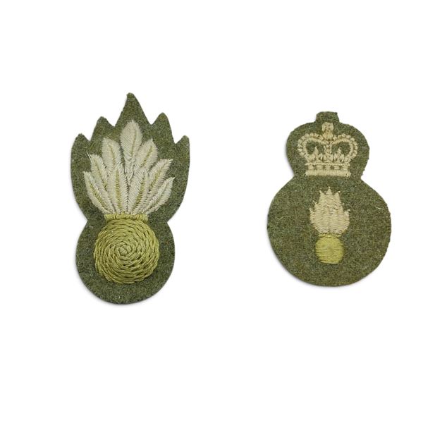 Royal Canadian Engineers Pre 1968 Corps Badge and Group 3 Engineer