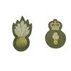 Image 1 : Royal Canadian Engineers Pre 1968 Corps Badge and Group 3 Engineer