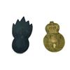 Image 2 : Royal Canadian Engineers Pre 1968 Corps Badge and Group 3 Engineer