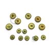 Image 2 : Canadian Women's Army Corps Buttons X 14