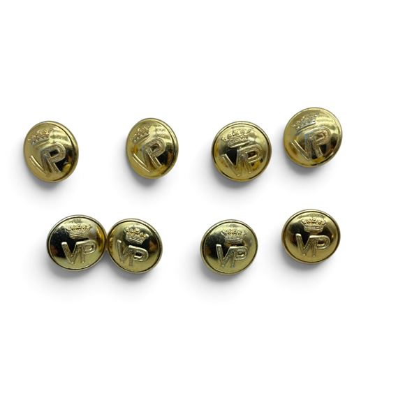 Princess Patricia's Canadian Light Infantry Buttons X 8