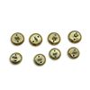 Image 2 : Princess Patricia's Canadian Light Infantry Buttons X 8