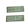 Image 2 : 2nd Field Engineer Regiment Combat Short Titles X 2