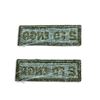 Image 2 : 2nd Field Engineer Regiment Combat Short Titles X 2