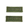 Image 1 : 8th Field Engineer Regiment Combat Short Titles X 2