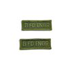 Image 1 : 8th Field Engineer Regiment Combat Short Titles X 2