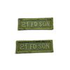 Image 1 : 21 Field Engineer Squadron Combat Short Titles X 2