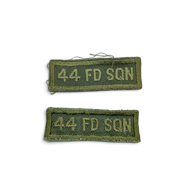 44 Field Engineer Squadron Combat Short Titles X 2