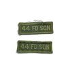 Image 1 : 44 Field Engineer Squadron Combat Short Titles X 2