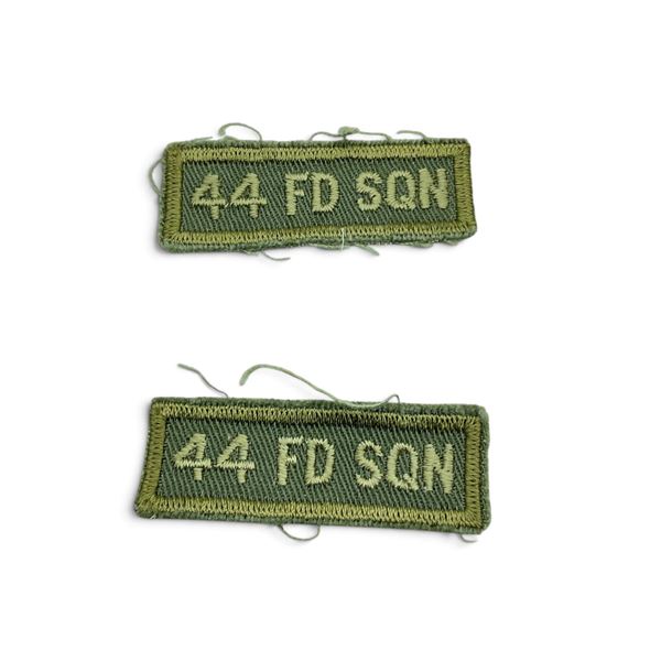 44 Field Engineer Squadron Combat Short Titles X 2