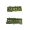 Image 1 : 44 Field Engineer Squadron Combat Short Titles X 2