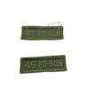 Image 1 : 45 Field Squadron Combat Short Titles X 2