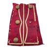 Image 1 : Scarlet Tunic Flag With The Prince Alberts Buttons