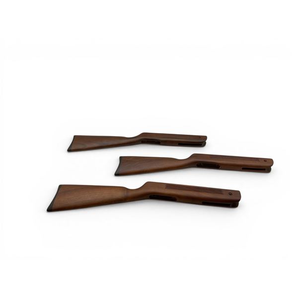 Air Rifle Wood Stocks X 3