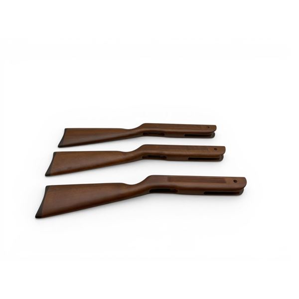 Air Rifle Wood Stocks X 3
