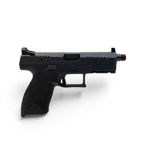 CZ P10C Semi Auto Pistol 9MM 4.5" Threaded Barrel, Restricted