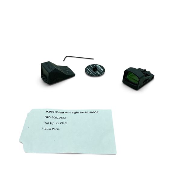 Shield Mini Sight with 4 MOA Dot Reticle