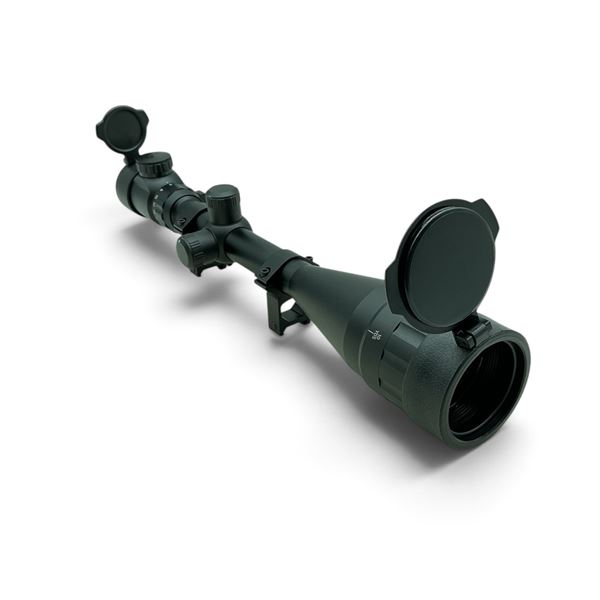 Pinty 6 - 24X 50mm AO Illuminated SFP Rifle Scope with Mil Dot Reticle
