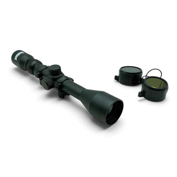 Bushnell 3 - 9X 40mm Rifle Scope with Duplex Reticle