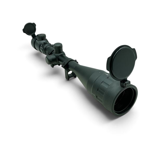 Pinty 6 - 24X 50mm AO Illuminated SFP Rifle Scope with Mil Dot Reticle