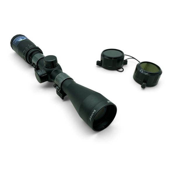 Bushnell Banner 3 - 9X 40mm Rifle Scope with Duplex Reticle, Weaver Rings