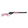 Image 1 : Daisy Model 1999 .177 Cal BB Pink Carbine Lever Action Air Rifle 350 fps, New