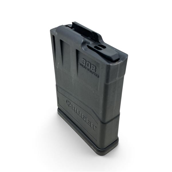 Ruger Precision Multi Cal 308 Win Rifle Magazine