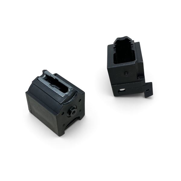 Rimfire 22 LR Rotary Magazine and 597 Magazine Adapter
