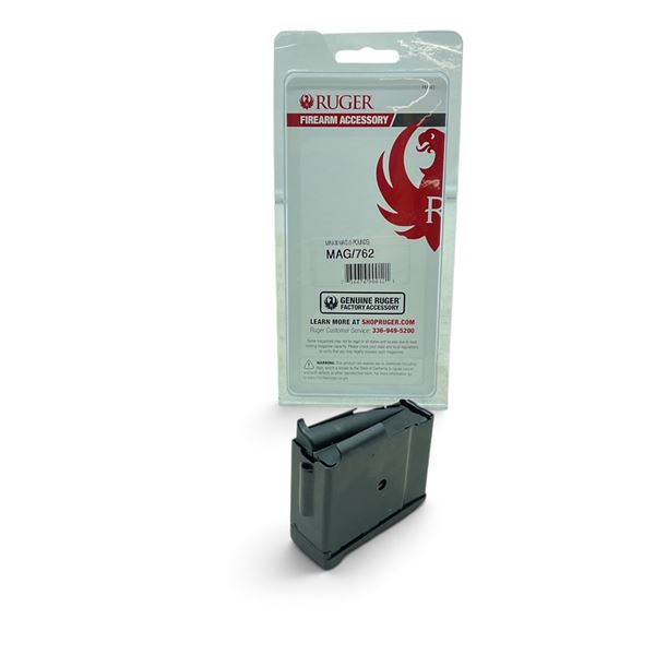 Ruger Mini 30 7.62 X 39 5 Round Magazine, New