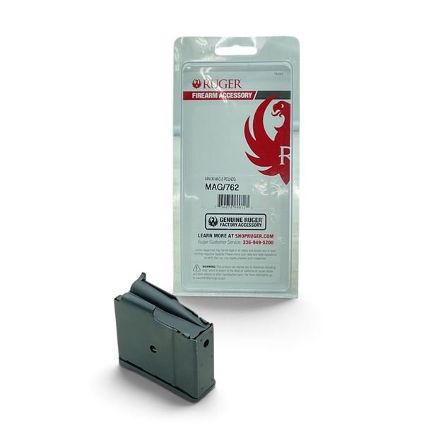 Ruger Mini 30 7.62 X 39mm 5 Round Rifle Magazine