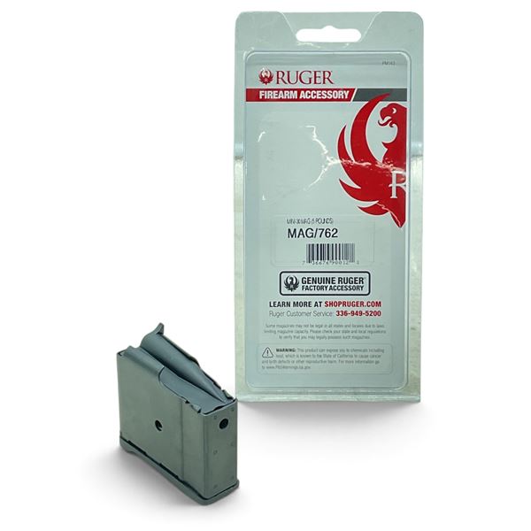 Ruger Mini 30 7.62 X 39mm 5 Round Rifle Magazine, New