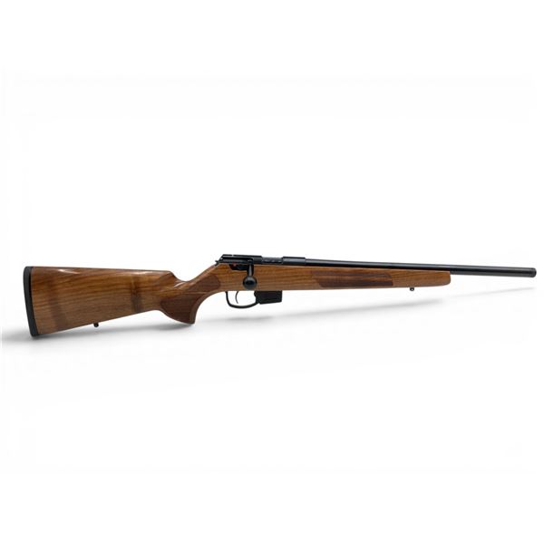 Anschutz 1761 D HB Bolt Action Rifle .17HMR 18" Threaded Heavy Barrel Walnut Stock, New