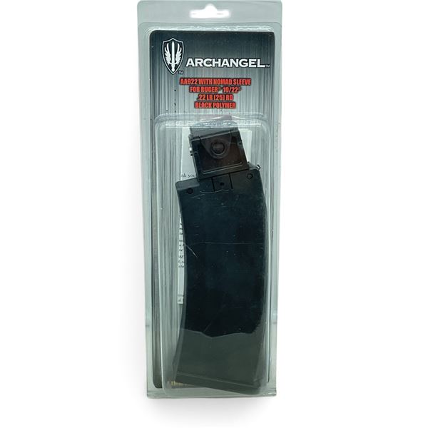 Archangel Ruger 10/22 22 LR AA922 Magazine with Nomad Sleeve