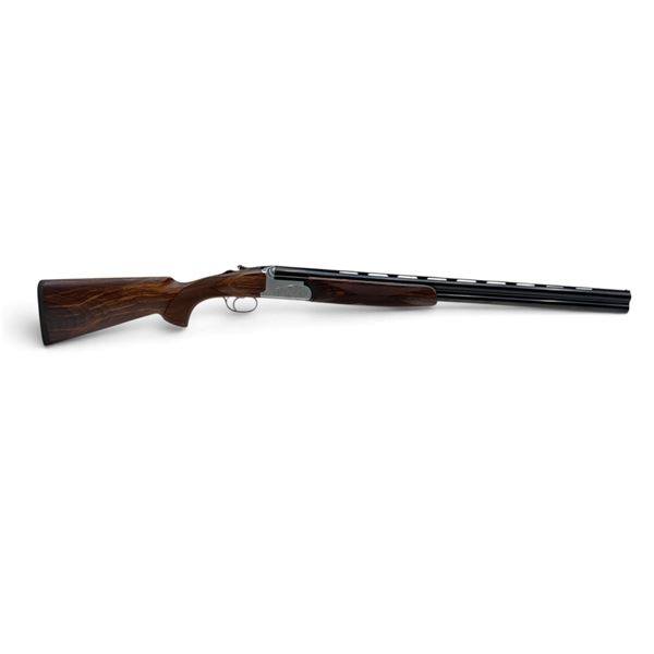 Fausti Caledon Over Under Shotgun 12Ga 3" Chambers 28" Barrels Wood Stock, New