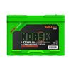 Image 1 : Norsk Guardian Lithium LIFEP04 Deep Cycle 100AH 1280 Wh Battery, New