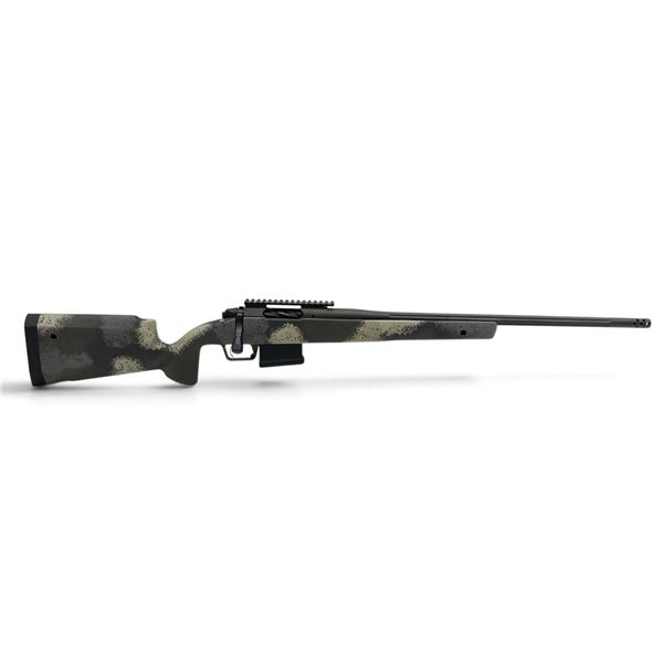 Springfield Armory Model 2020 Waypoint Bolt Action Rifle 6.5 Creedmoor 22" Threaded Barrel Camo, New
