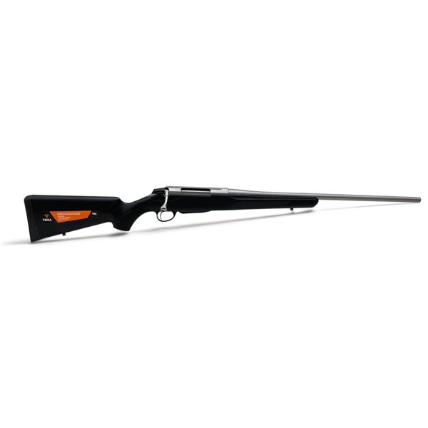 Tikka T3x Lite Bolt Action Rifle .243 Win Stainless 22.4" Barrel Black Synthetic Stock, New