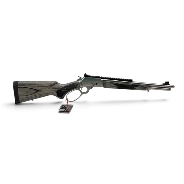 Marlin 1894 SBL Stainless Lever Action Rifle .44 Magnum 16.1" Threaded Barrel Gray Laminated, New