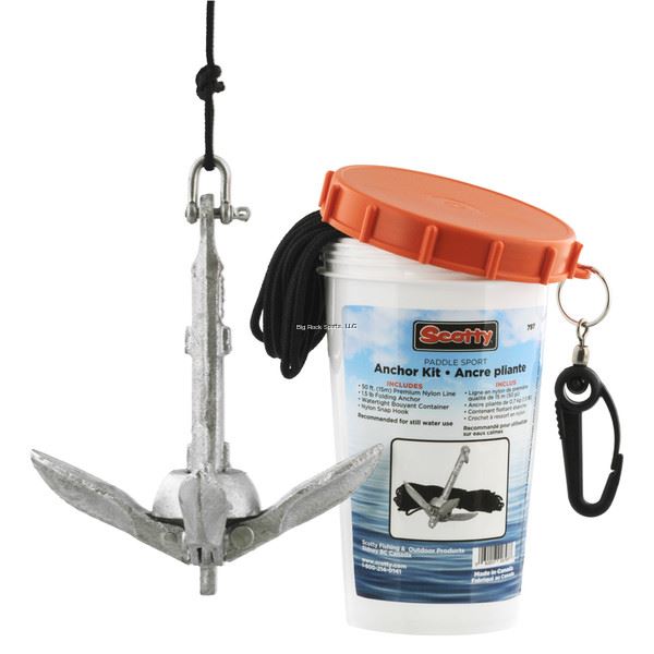 Scotty Paddle Sport 797 Anchor Kit, New